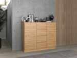 Komoda Malwa 2D4S 120 DĄB ARTISAN - obrazek 4