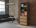Regał Olimp RS-60 ANTRACYT ARTISAN - obrazek 5