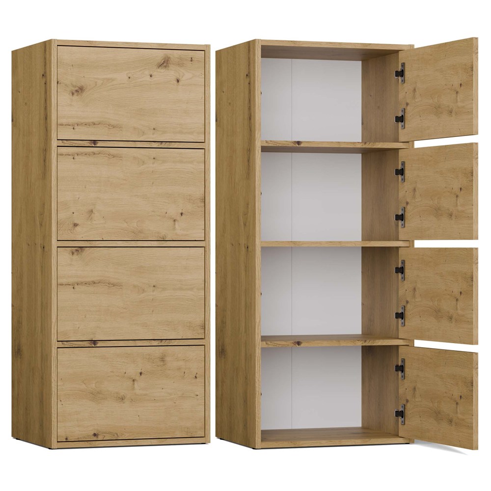 110 Komoda ALMA DĄB ARTISAN - obrazek 1