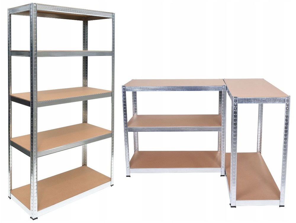 16738 Regał Magazynowy G7030 METALOWE - obrazek 1
