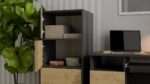 Komoda ALMA ANTRACYT DĄB ARTISAN - obrazek 4
