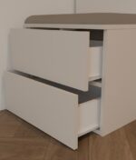 Garderoba HAGA 1L2S Szafka 2 Szuflady Do Korytarza KASZMIR BEŻ 238x50x35 cm - obrazek 6