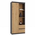Regał Bily RS-80 ANTRACYT ARTISAN - obrazek 2