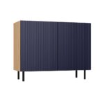 Komoda KAMA 2D SLIM ARISAN GRANAT - obrazek 2