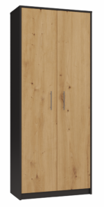 Regał Oliv 2D ANTRACYT ARTISAN - obrazek 2