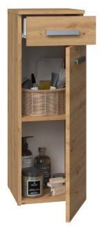 Słupek łazienkowy Nel V DS DĄB ARTISAN - obrazek 3