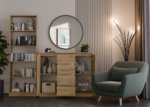 Komoda Malwa 2D4S 120 DĄB ARTISAN - obrazek 3