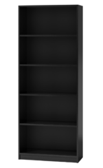 Regał Onyx R60 CZARNY - obrazek 4