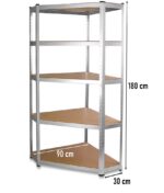 Regał Magazynowe GC9030 METALOWE - obrazek 5