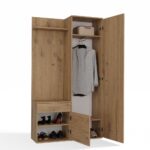 Garderoba DUO DĄB ARTISAN - obrazek 6
