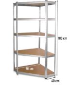 Regał Magazynowe GC9040 METALOWE - obrazek 5