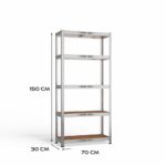 Regał Magazynowy G7030 METALOWE - obrazek 7