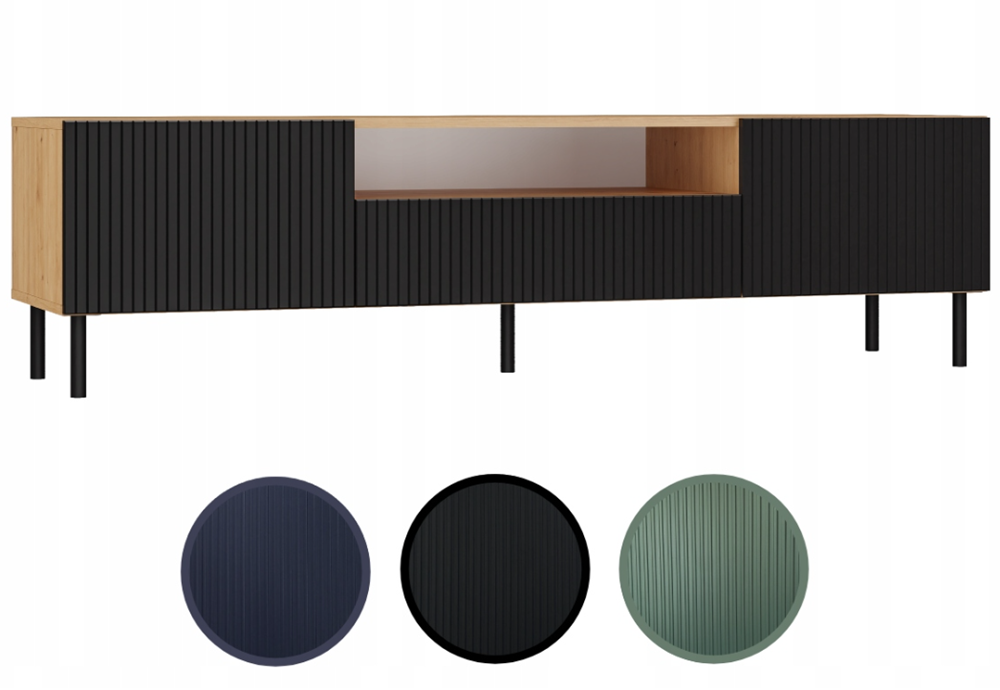 ABL RTV KAMA 160/SLIM ARTISAN CZARNY - obrazek 1