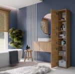 Słupek łazienkowy Sara S33 DĄB ARTISAN - obrazek 3