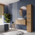 Słupek łazienkowy Sara S33 DĄB ARTISAN - obrazek 2