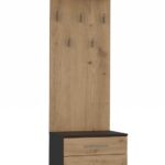 Wieszak Duo DUO ANTRACYT ARTISAN