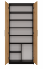Regał Oliv 2D ANTRACYT ARTISAN - obrazek 7