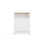 Szafka nocna GALAX 30/1D BIEL-ARTISAN - obrazek 6