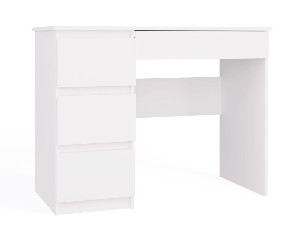 MINIATURKA Biurko Mijas LEWE BIAŁY - obrazek 1