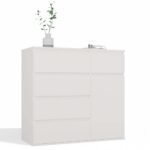 Komoda Malwa 1D5S BIAŁY