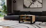 Stolik Modern 4P DĄB ARTISAN CZARNY - obrazek 4