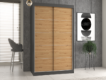 Szafa Iga 120C ANTRACYT ARTISAN - obrazek 2
