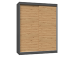 Szafa Iga 160/B ANTRACYT ARTISAN