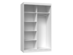 Szafa Iga 120C BIAŁY - obrazek 6