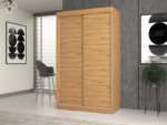 Szafa Iga 120B DĄB ARTISAN - obrazek 2