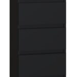 Komoda Malwa W5 CZARNY