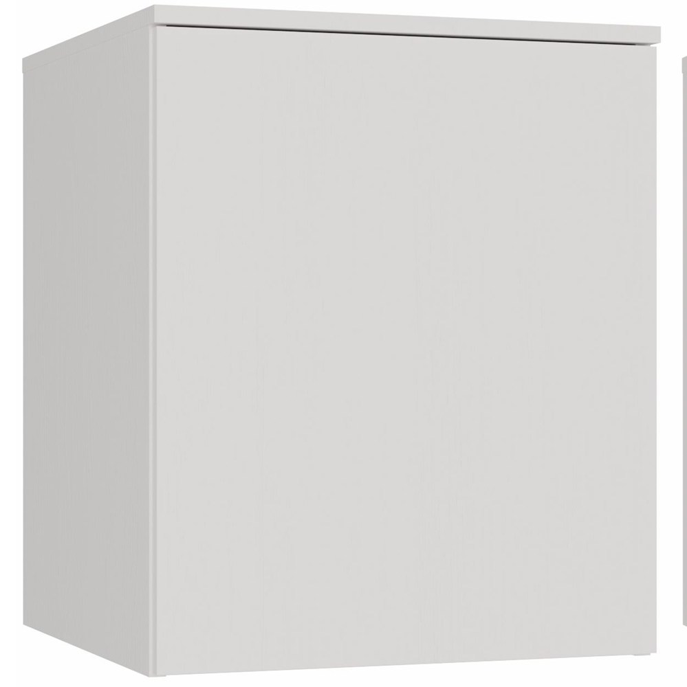 miniaturka Nadstawka Na Szafę SD-50 BIEL Półka 50 cm Do Garderoby Pokoju - obrazek 1