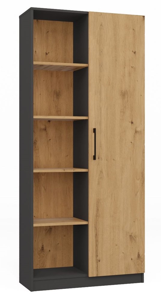 profil Regał Malwa RD/80 ANTRACYT ARTISAN - obrazek 1