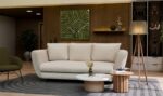 SOFA SARIS BEŻOWY NOGA CZARNA - obrazek 2