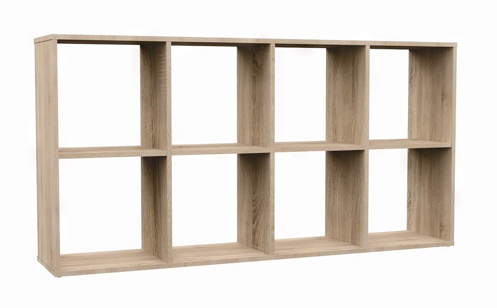 sonoma Regał Malax 2X4 SONOMA - obrazek 1