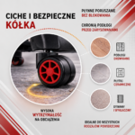 Fotel Drift DRIFT CZERWONY - obrazek 6
