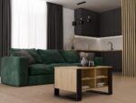 Stolik Modern 4P DĄB ARTISAN CZARNY - obrazek 6